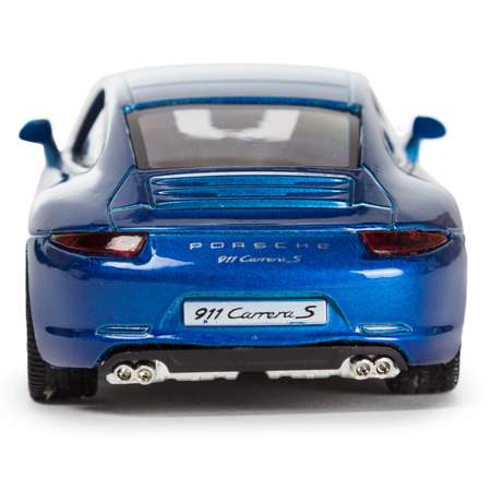 Автомобиль Mobicaro Porsche 1:32 голубой
