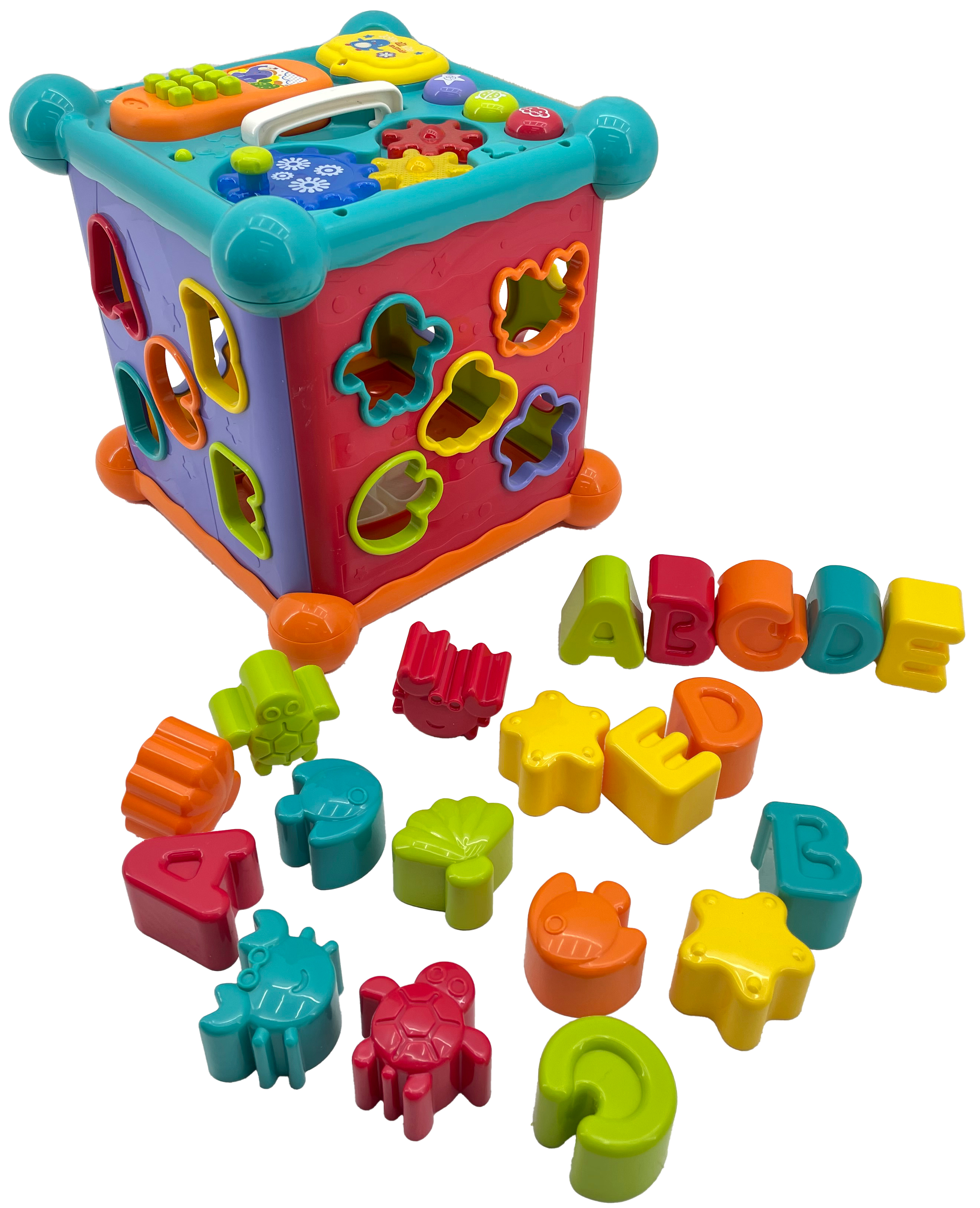 Игрушка LANSI WORLD бизиборд - фото 5