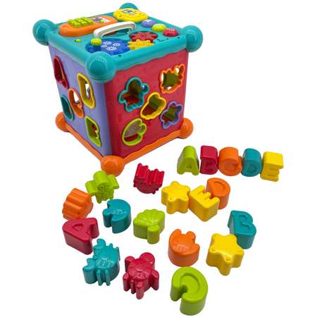 Игрушка LANSI WORLD бизиборд