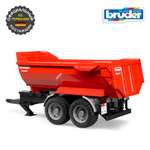 Прицеп Bruder Krampe Tandem-Halfpipe 1:16