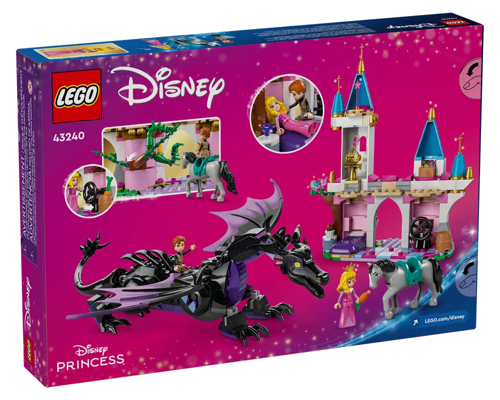Конструктор LEGO Disney 43240 583 дет. - фото 7
