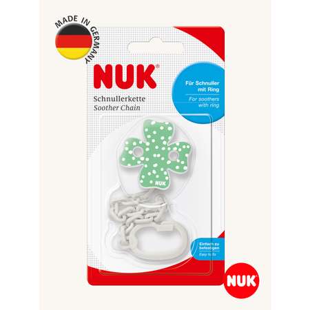 Клипса для пустышки Nuk