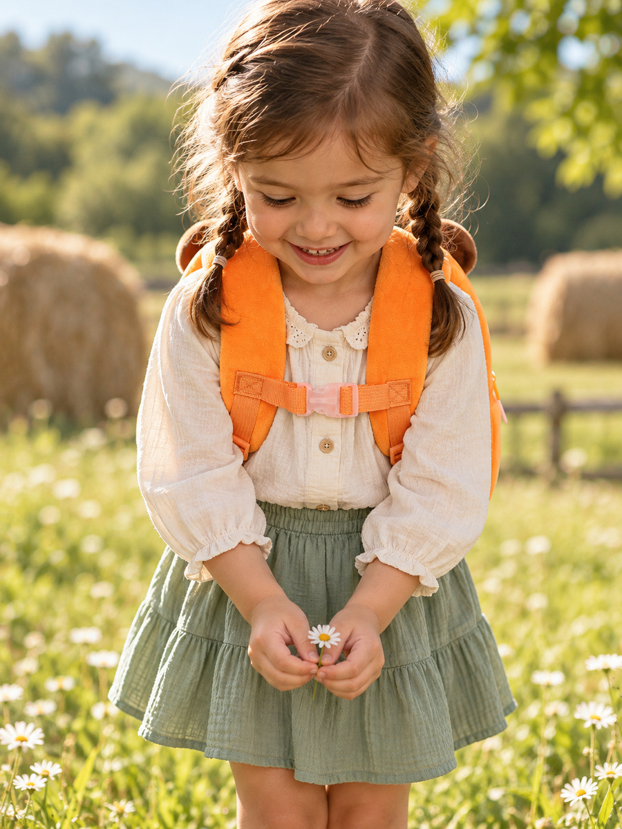 Рюкзак тигренок PIFPAF KIDS 11-04127 - фото 3