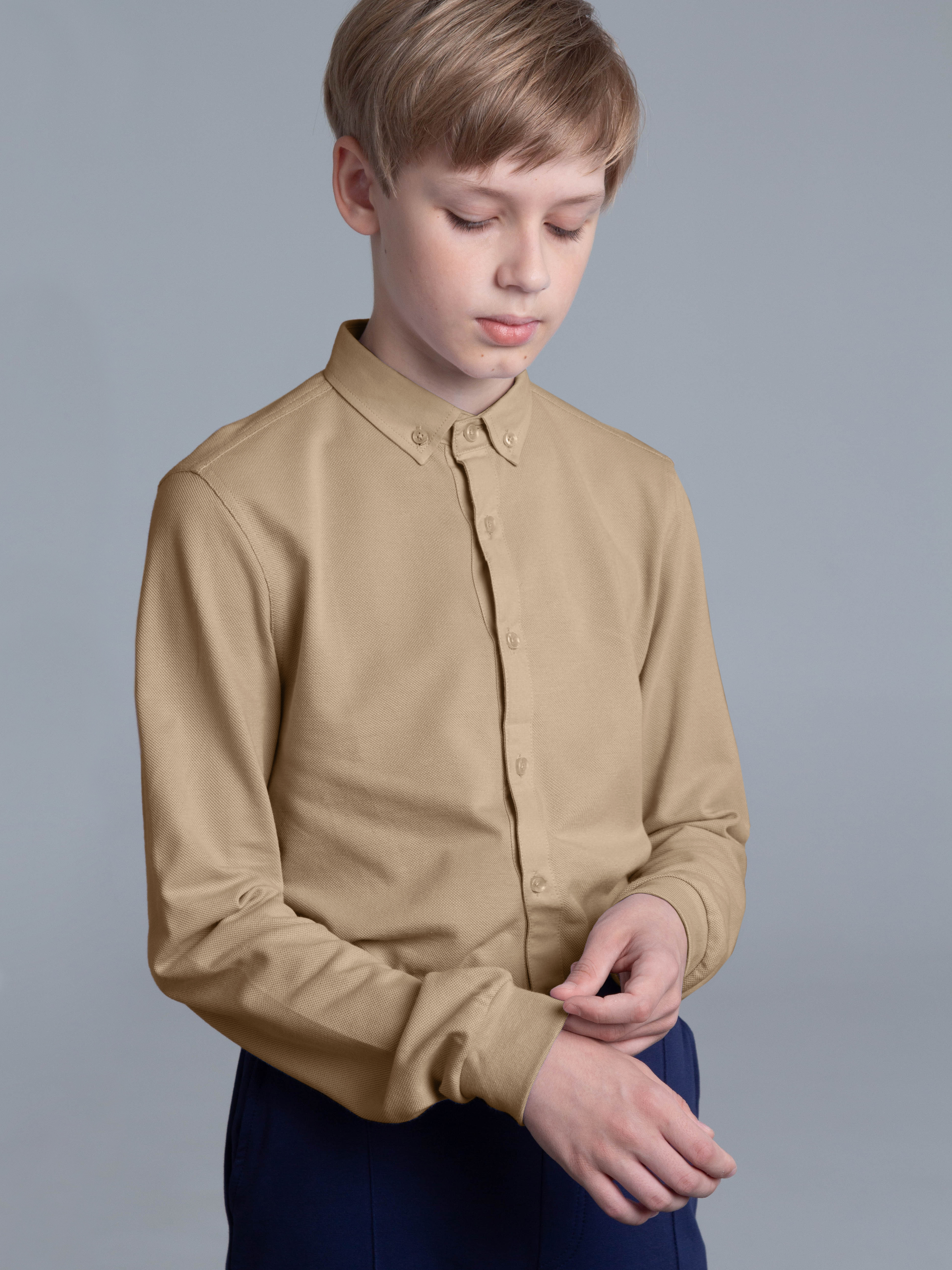 Рубашка Winkiki WJB82236/Бежевый - фото 1