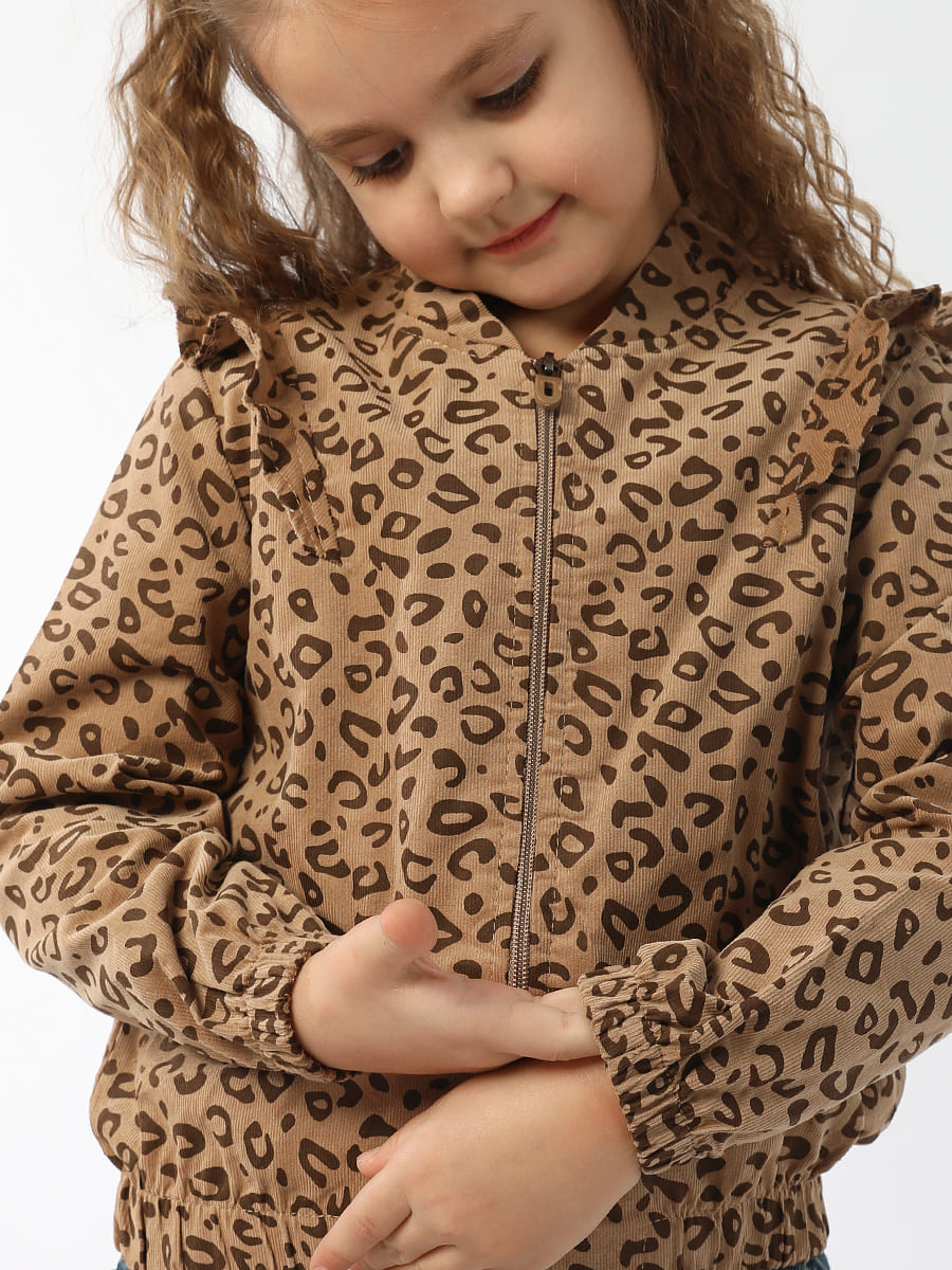 Бомбер Соль и Перец SP1512/бежево-коричневый - фото 2