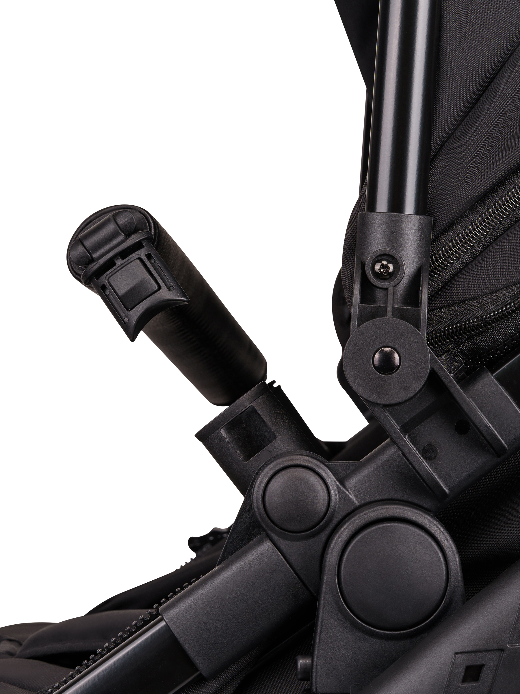 Коляска трансформер Indigo Target 3в1 черный - фото 32