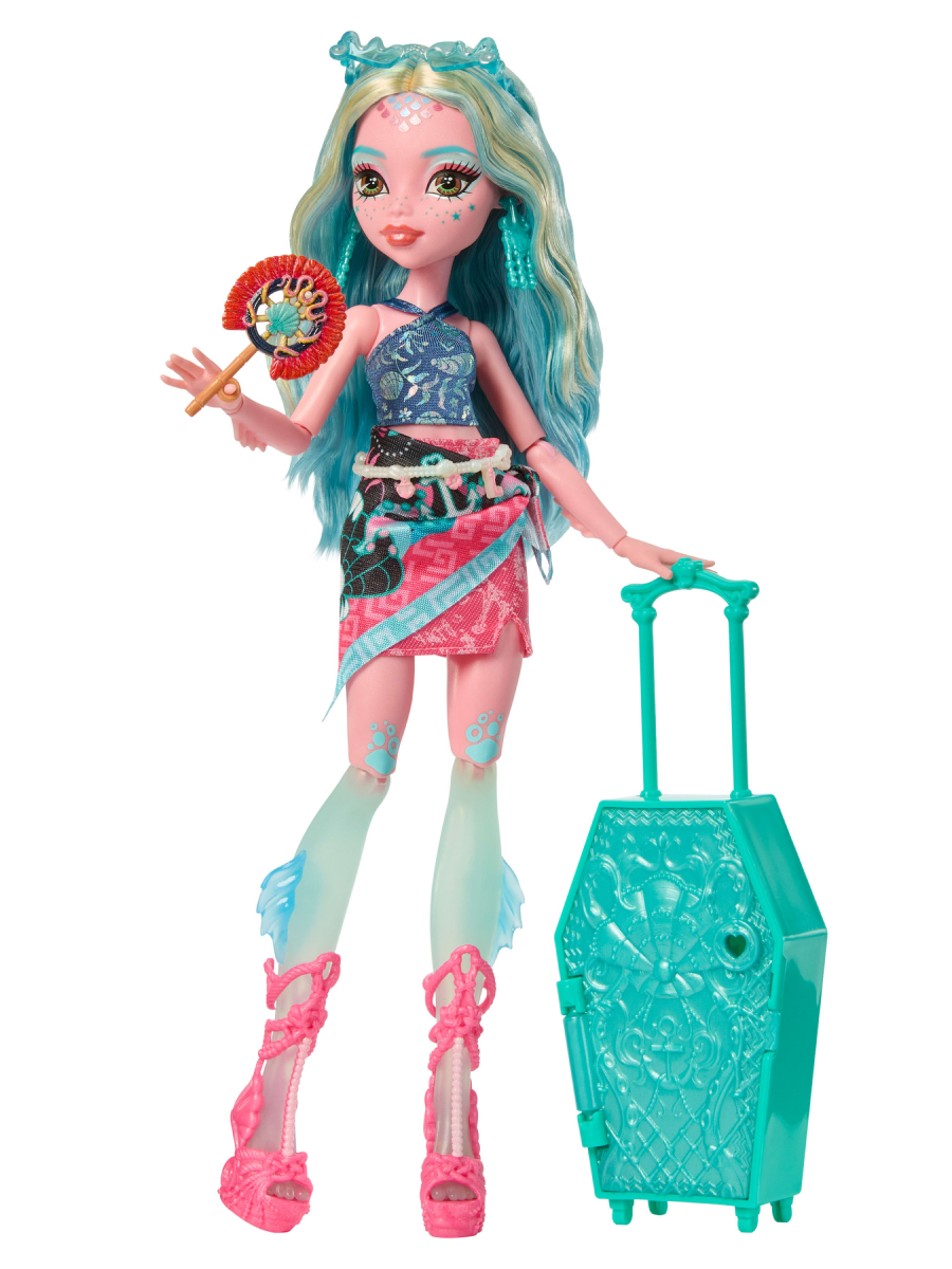 Кукла модельная Monster High Skulltimate Secrets JDR51 Лагуна Блю Монстер Хай JDR51 - фото 2