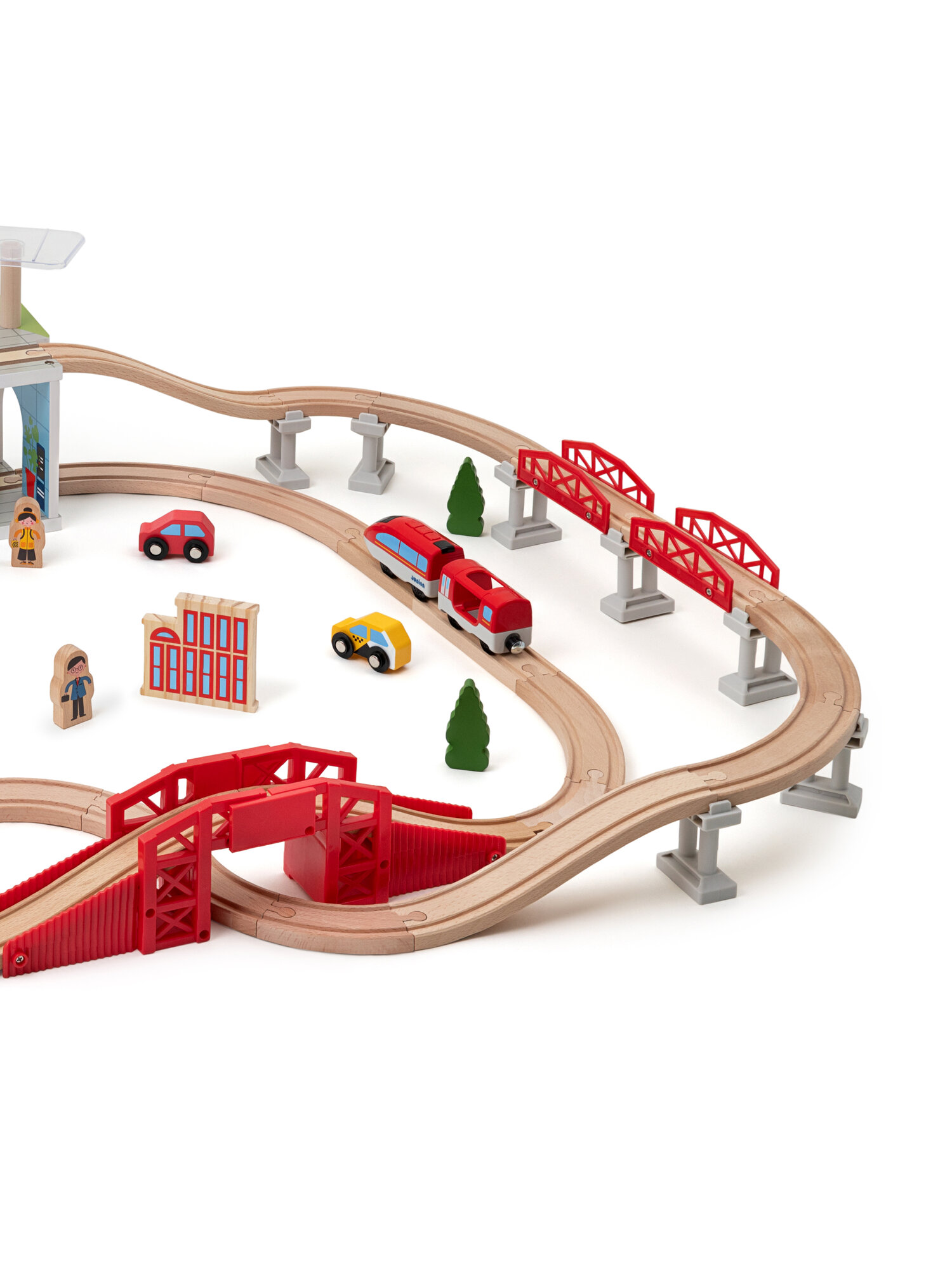 Набор железнодорожный Junion 112.5 см 904304.PH05Y019-2 - фото 9