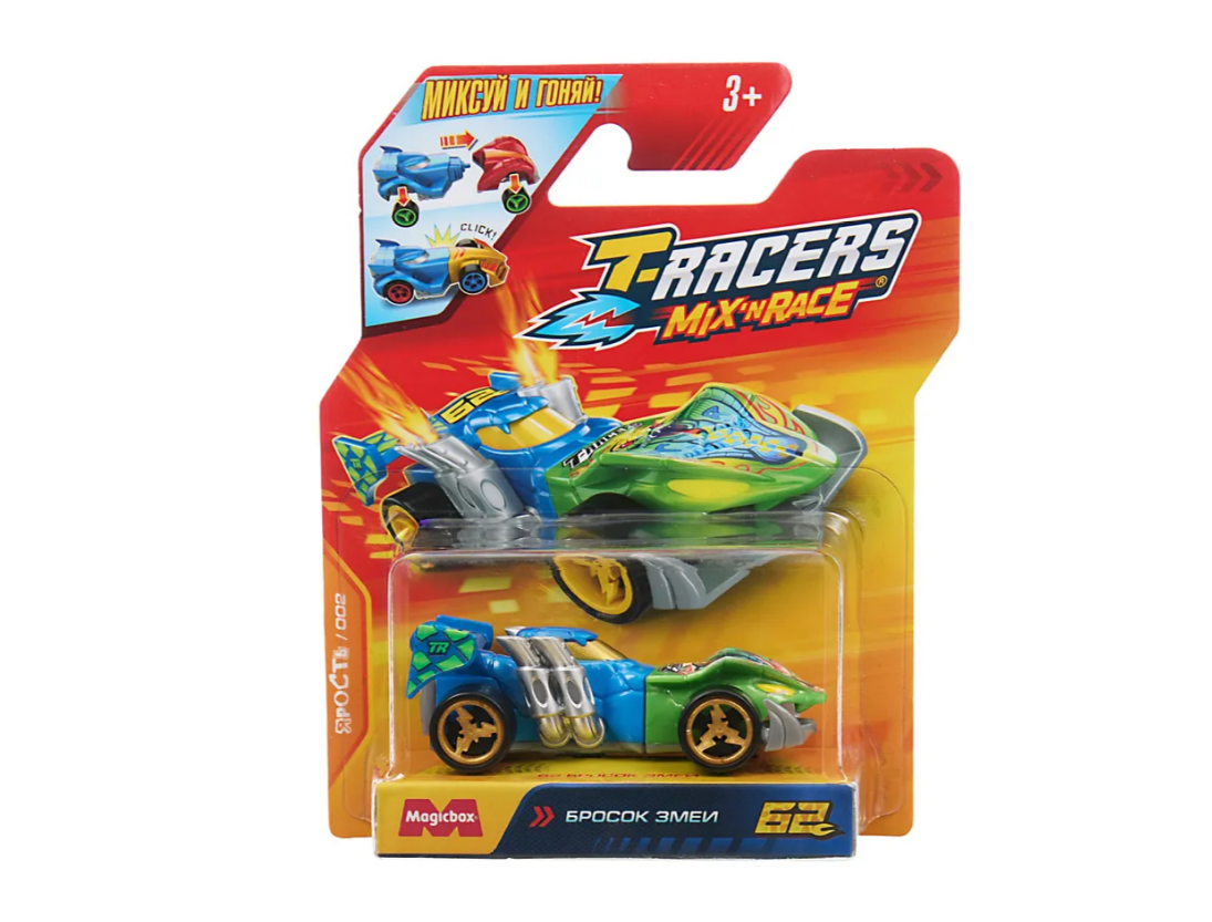 Автомобиль T-RACERS MIXN RACE NM0179535 - фото 4