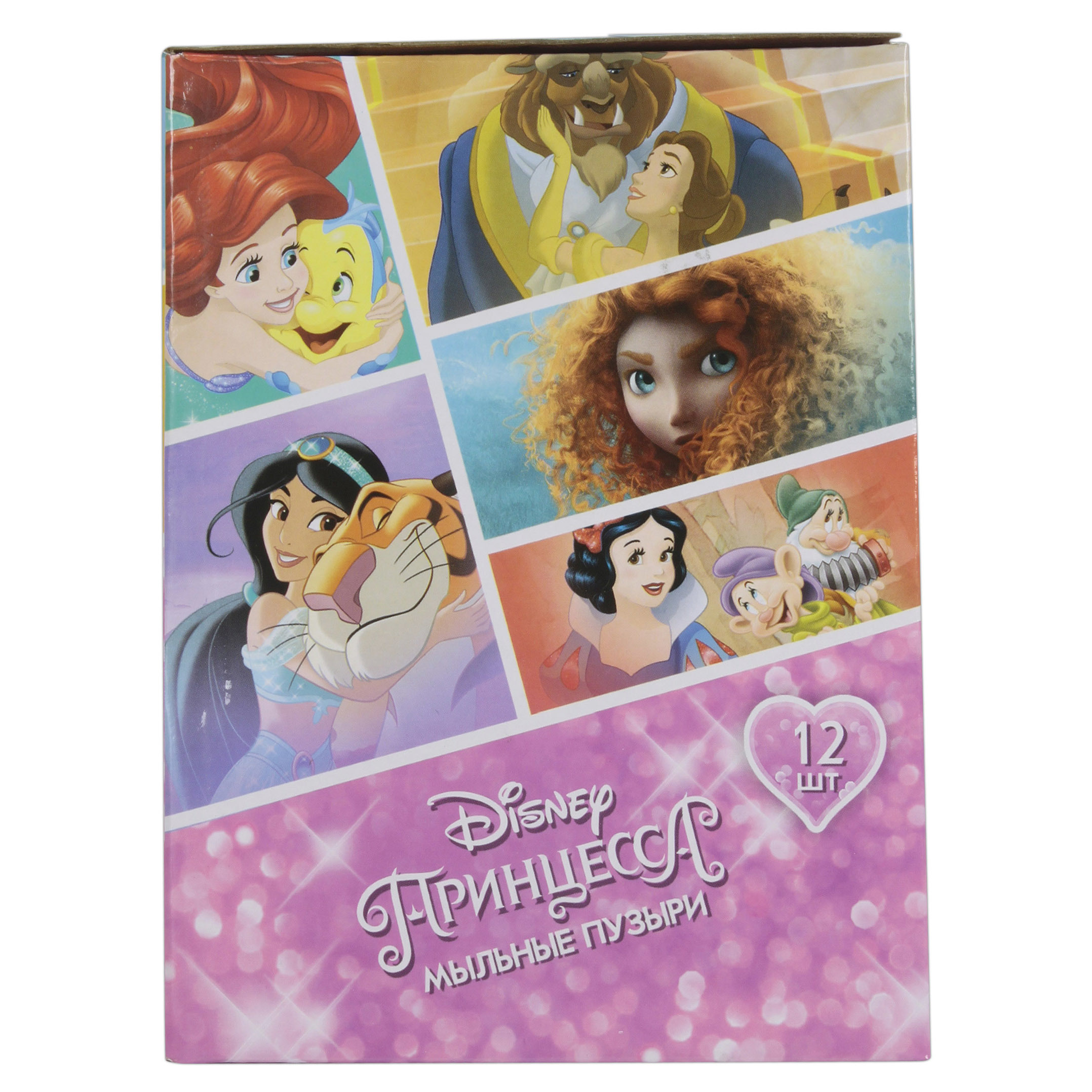 Мыльные пузыри 1TOY Disney Принцессы 110мл - фото 6