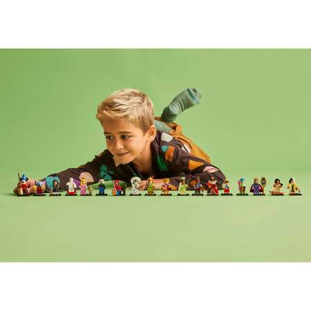 Конструктор LEGO Minifigures Disney 100 блочный