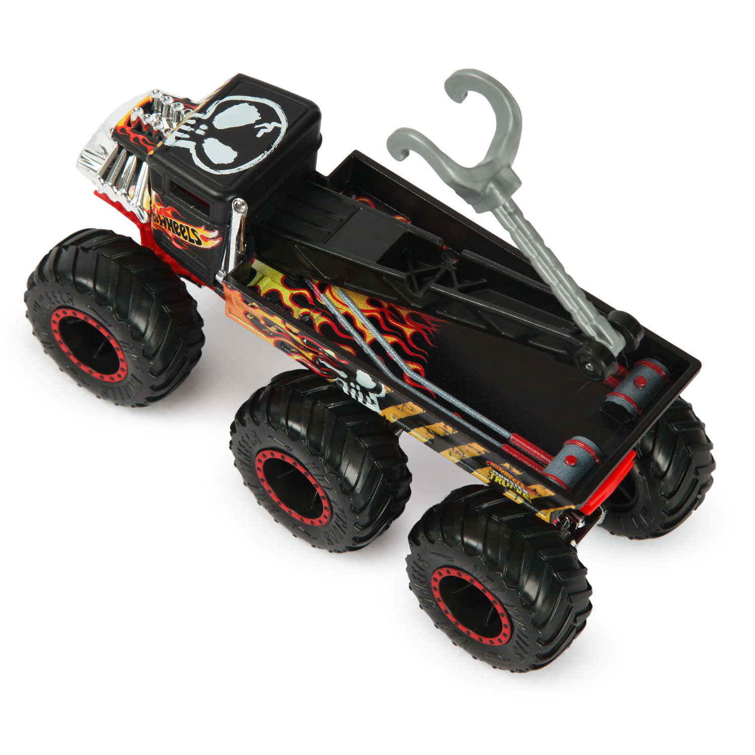 Монстр-трак Hot Wheels Monster Trucks Big Rigs 1:64 HWN86 - фото 6