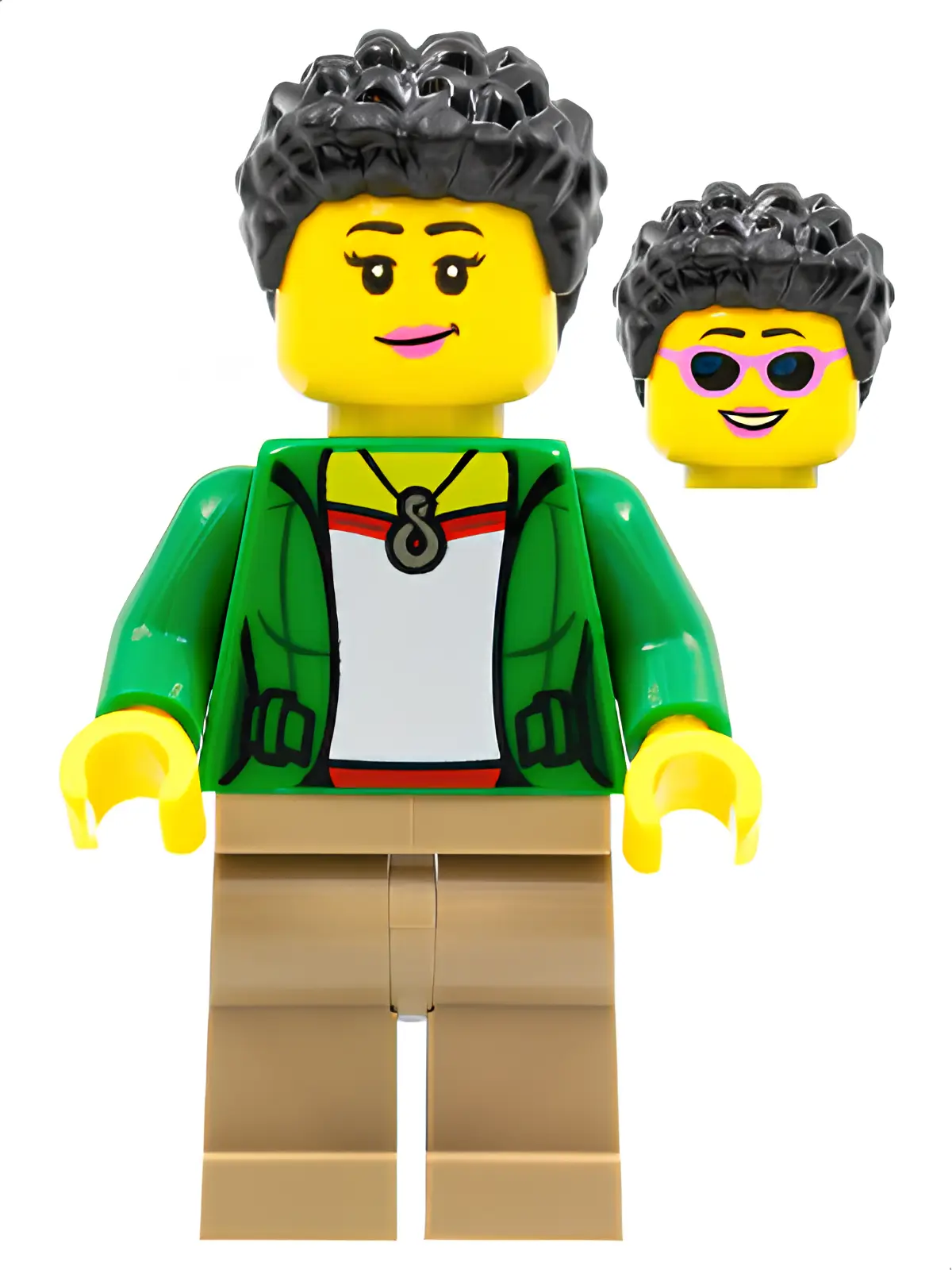 Фигурка LEGO City Stuntz Spectator - фото 1