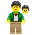 Фигурка LEGO City Stuntz Spectator