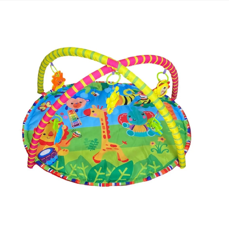 Коврик CASTLELADY с дугами, трансформер развивающий игровой коврик - фото 9