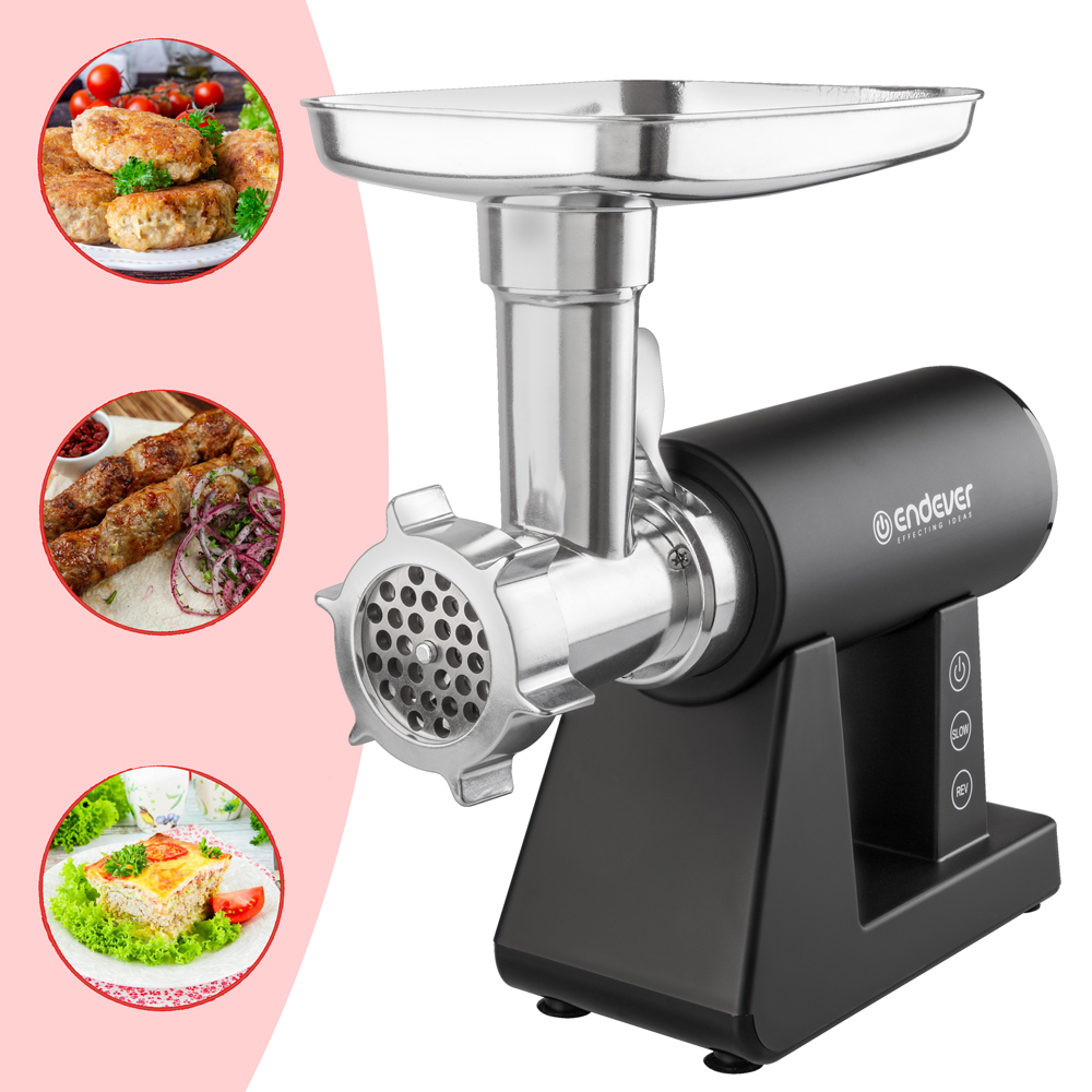 Электрическая мясорубка ENDEVER sigma-110 - фото 5