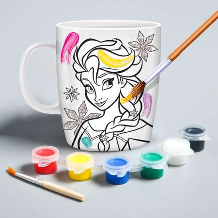 Набор для творчества Disney Холодное сердце роспись красками