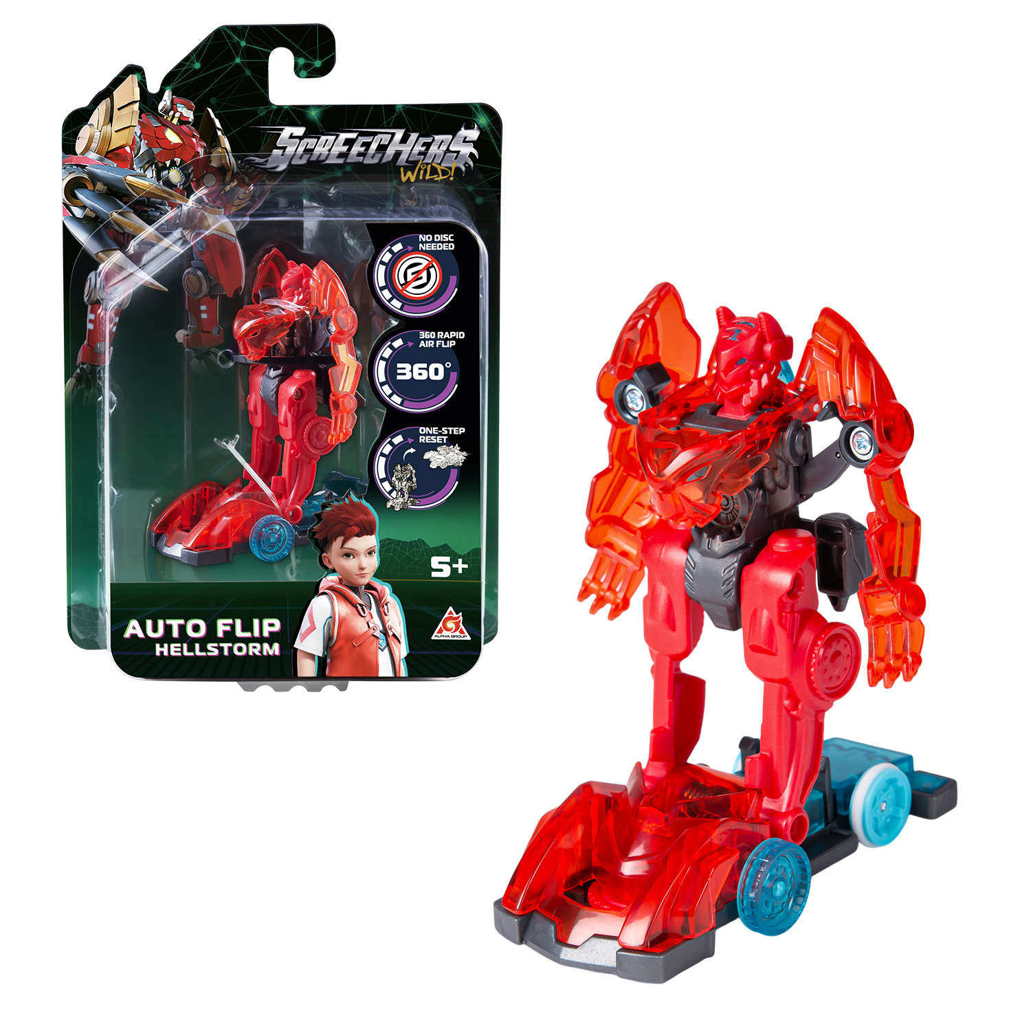 Игровой набор Screechers Wild - фото 2