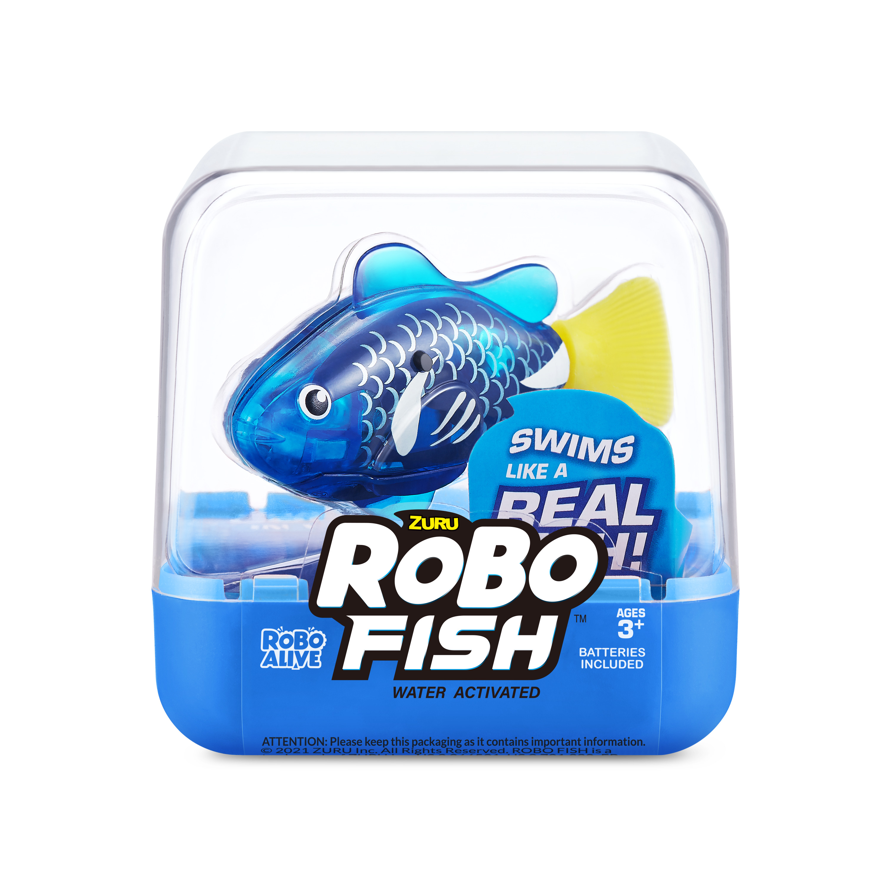 Фигурка Zuru ROBO ALIVE Robo Fish Рыбка плавающая в ассортименте - фото 3