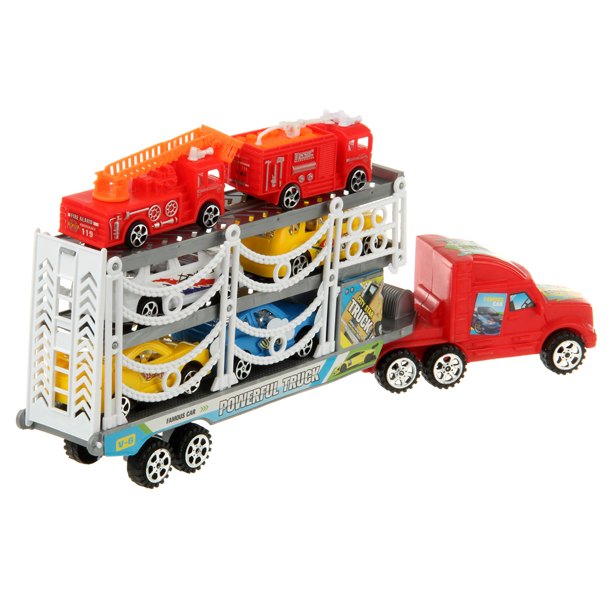 Автовоз Veld Co 129827 - фото 3