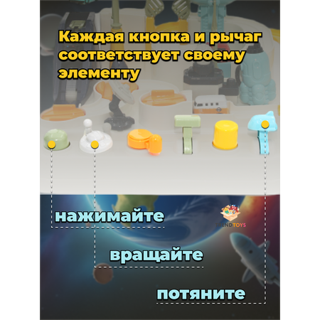 Игровой набор TrendToys с машинками