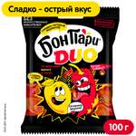 Мармелад жевательный Бон Пари Дуо вкус сладкого манго и острого перца чили