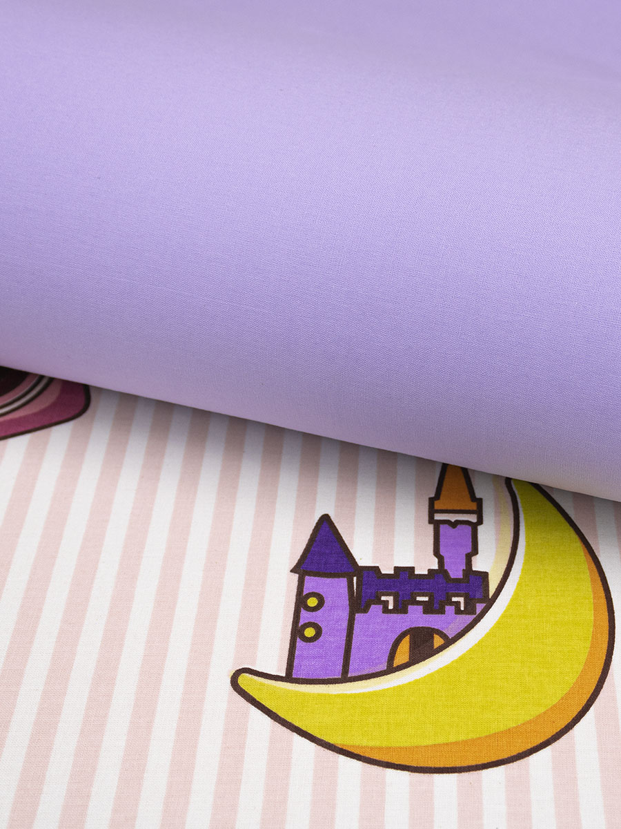 Комплект постельного белья BRAVO kids dreams Аниме простыня на резинке полутораспальный 3 предм. - фото 10