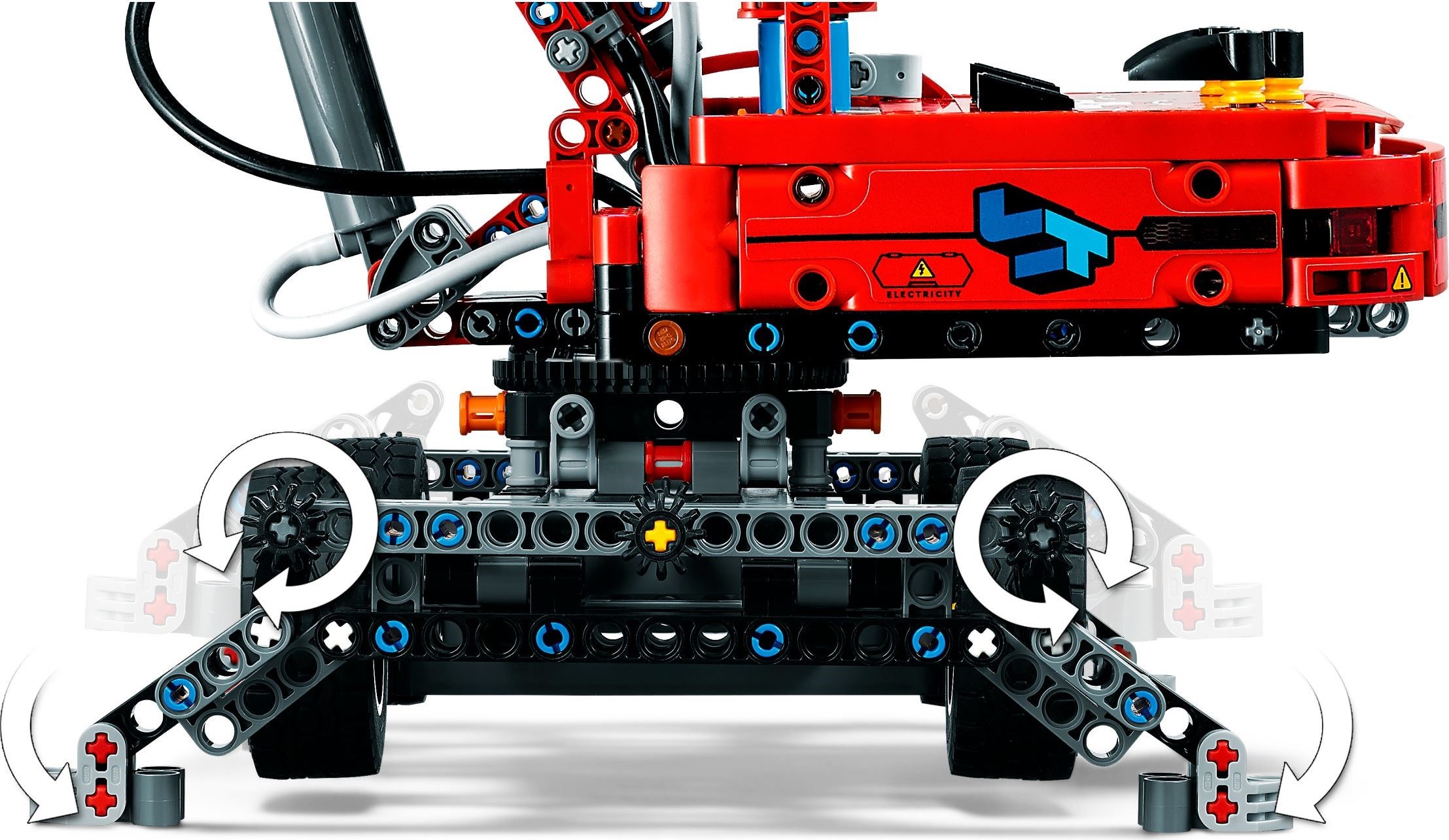 Конструктор LEGO Technic 42144 835 дет. - фото 7