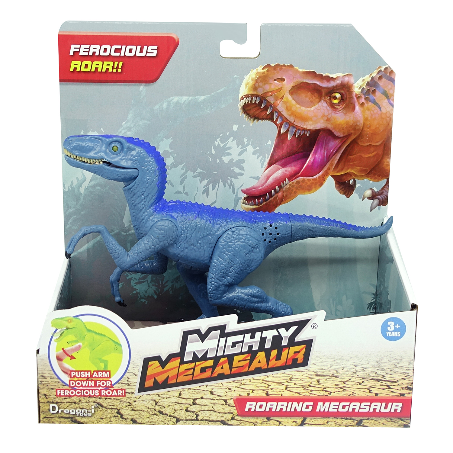 Игровой набор Mighty Megasaur - фото 2
