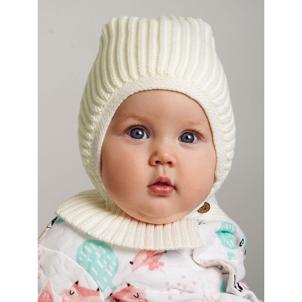 Шапка ПриКиндер U-W_22296 Цвет: Молоко - фото 13