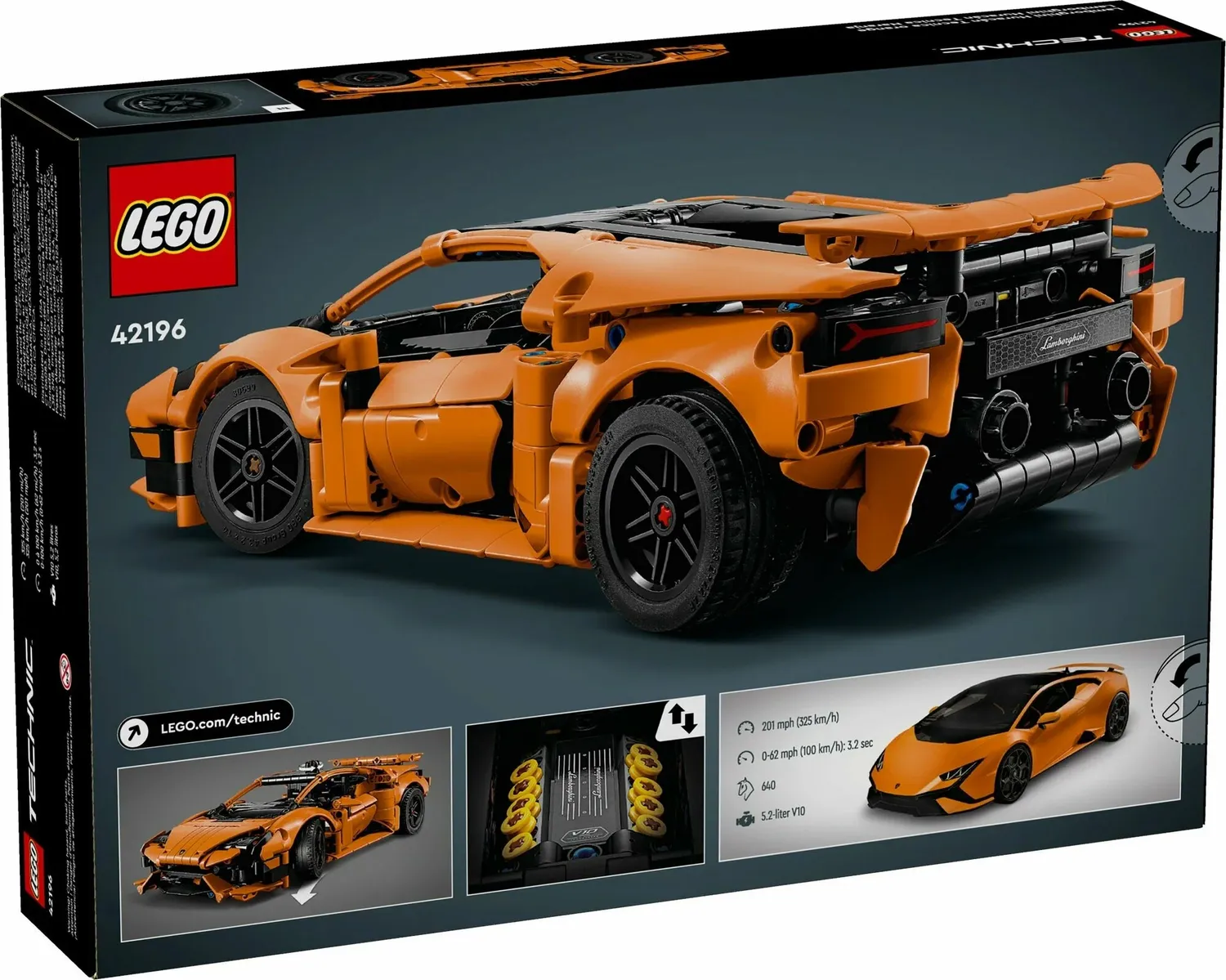 Конструктор LEGO Technic 42196 806 дет. - фото 2