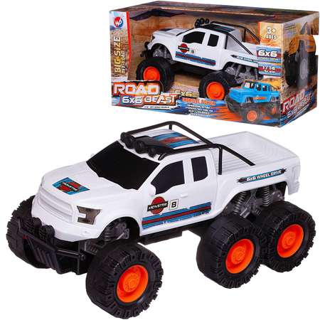 Пикап Junfa Jeep 1:14
