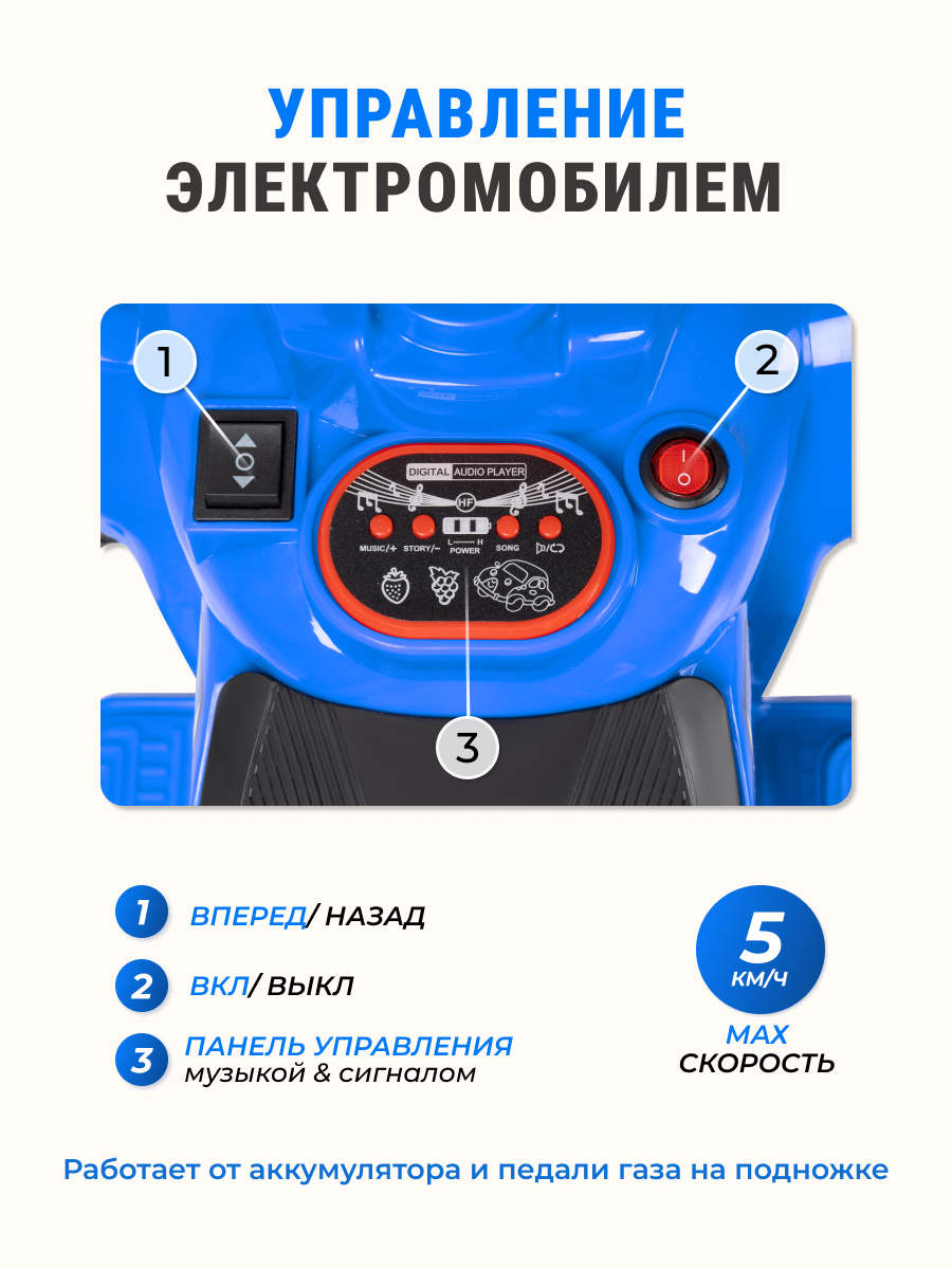 Квадроцикл Farfello SR700 - фото 6