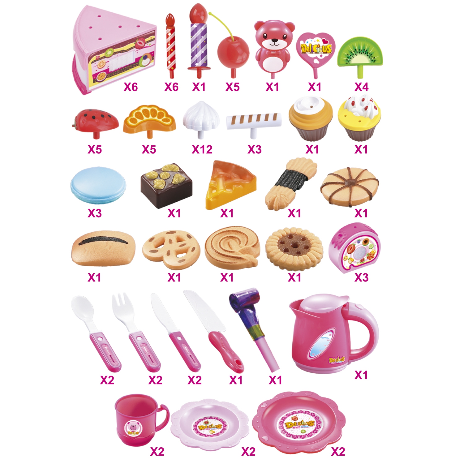 Игрушка Altacto посуда, продукты - фото 5