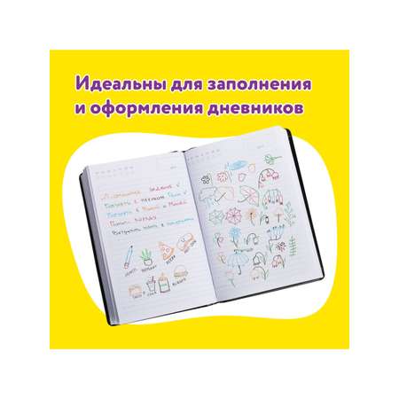 Ручка гелевая Юнландия 12 шт.