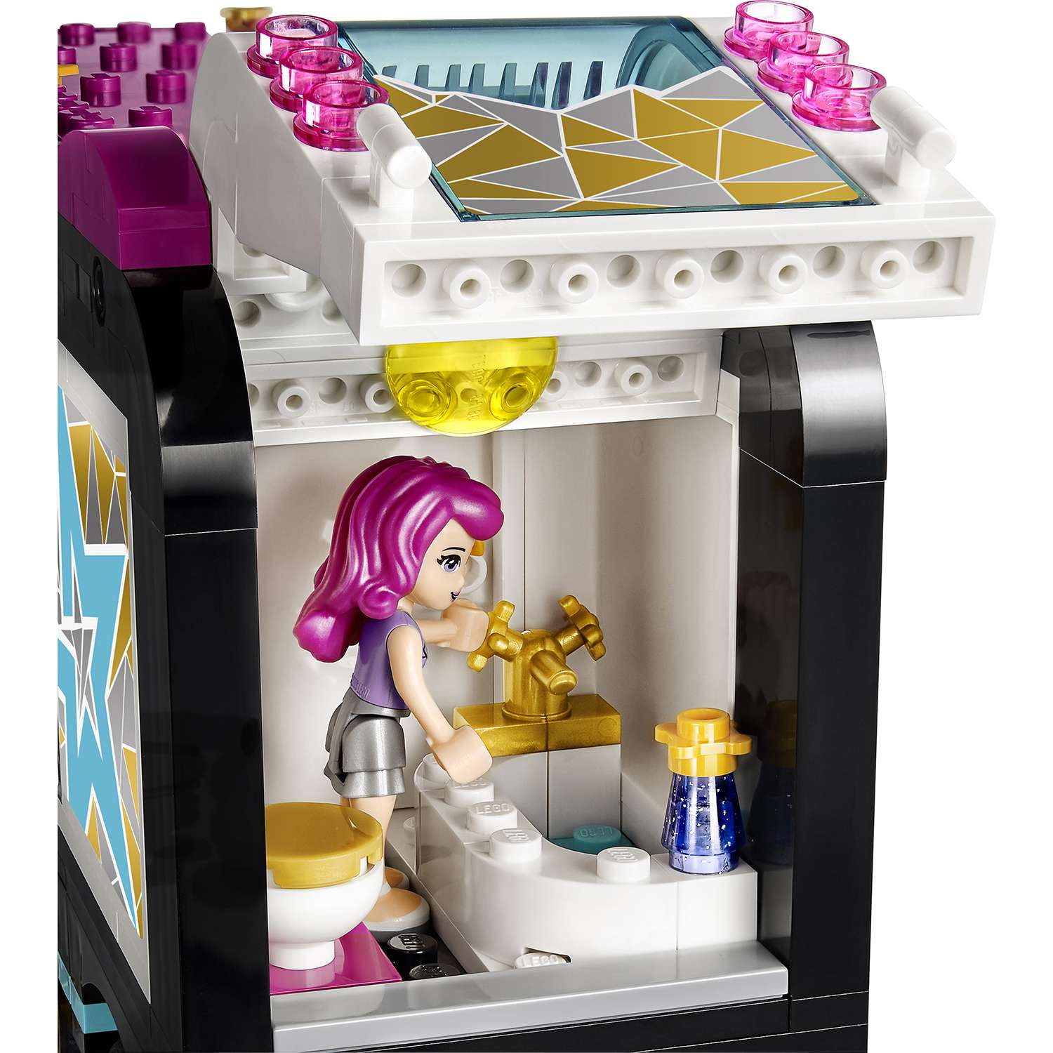 Конструктор LEGO Friends Поп звезда: гастроли блочный - фото 11
