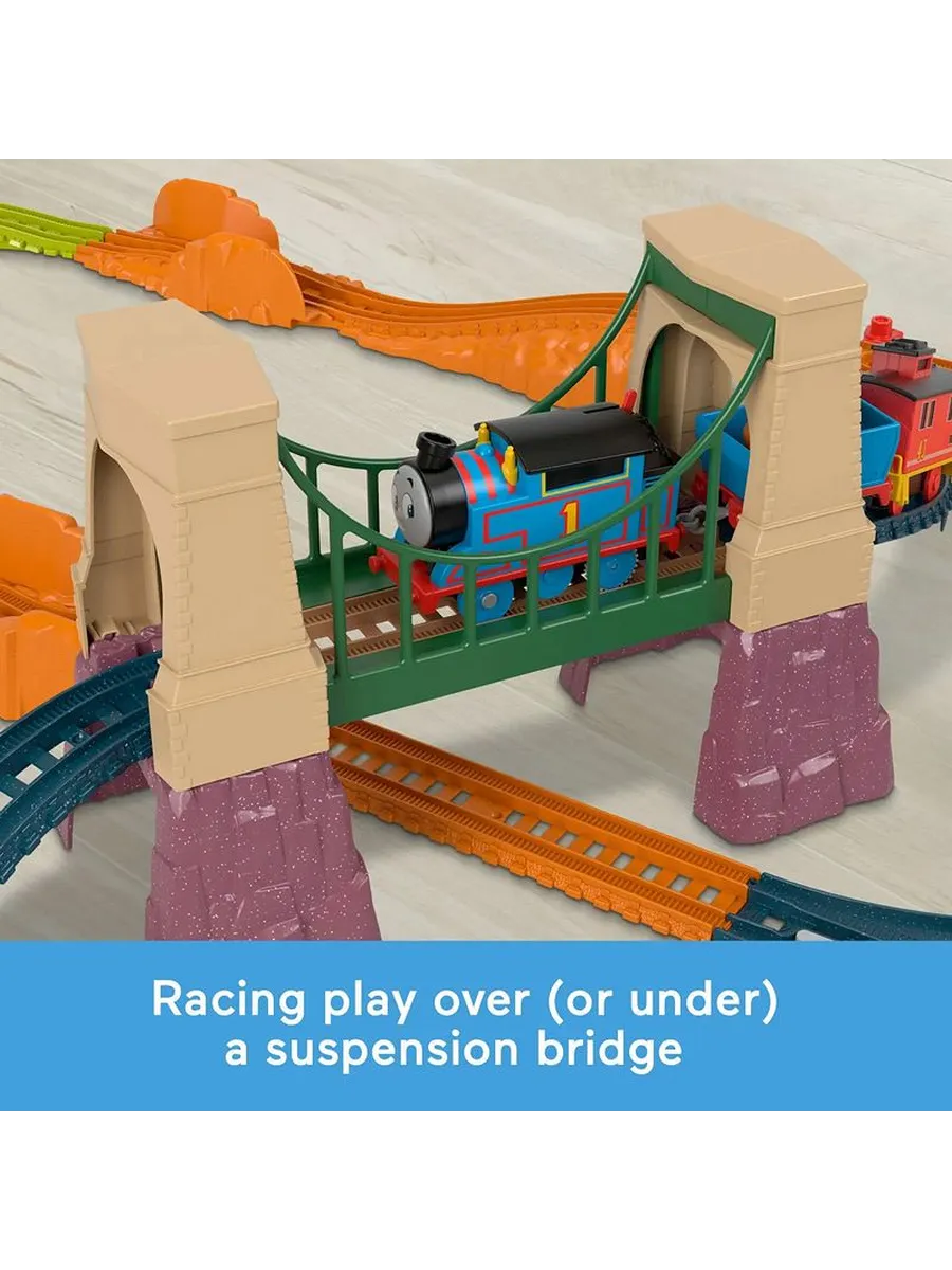 Развивающая железная дорога Thomas and Friends HTG38 - фото 6