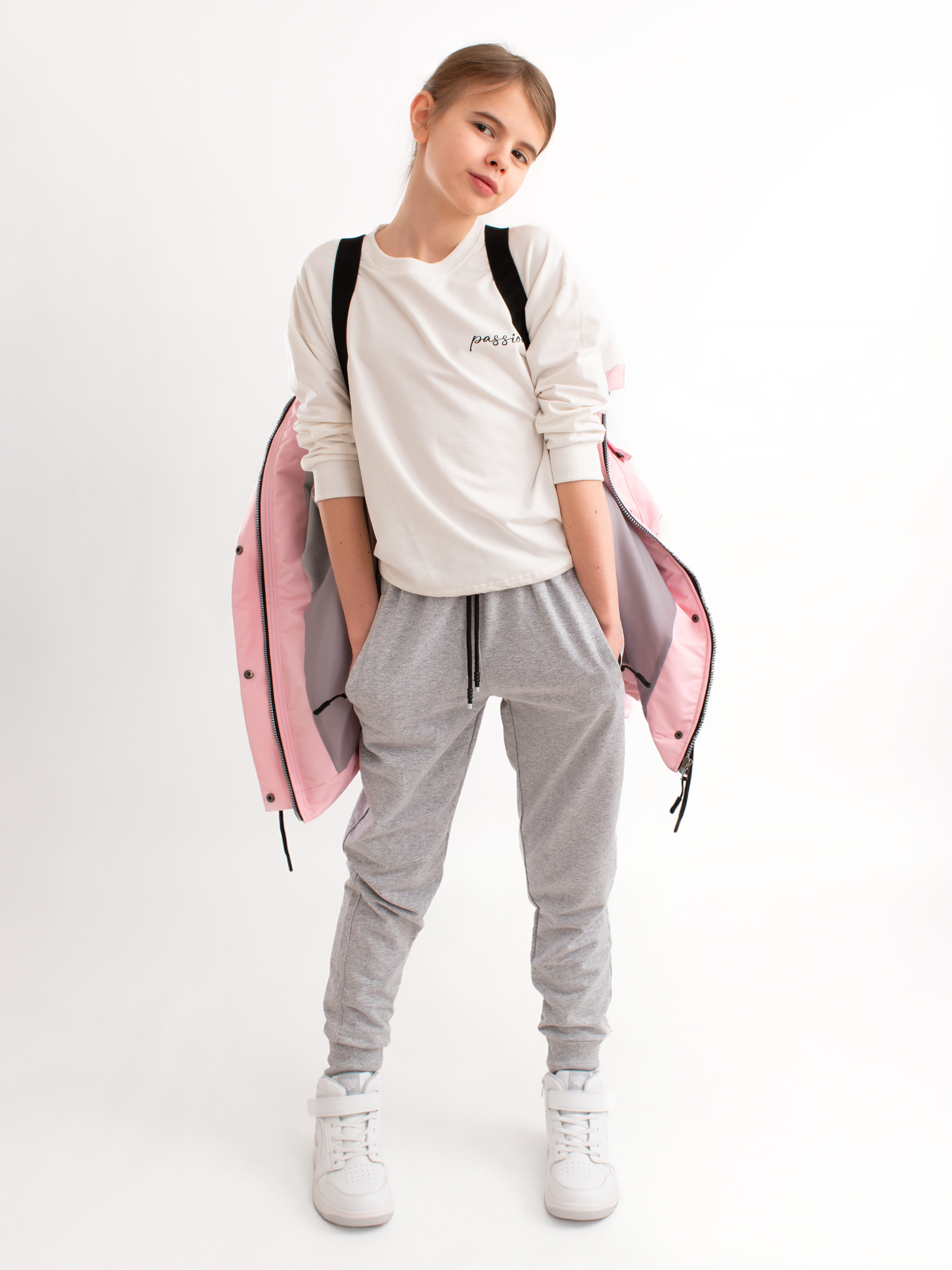 Куртка AllisZhuk 483-01 розовый - фото 2