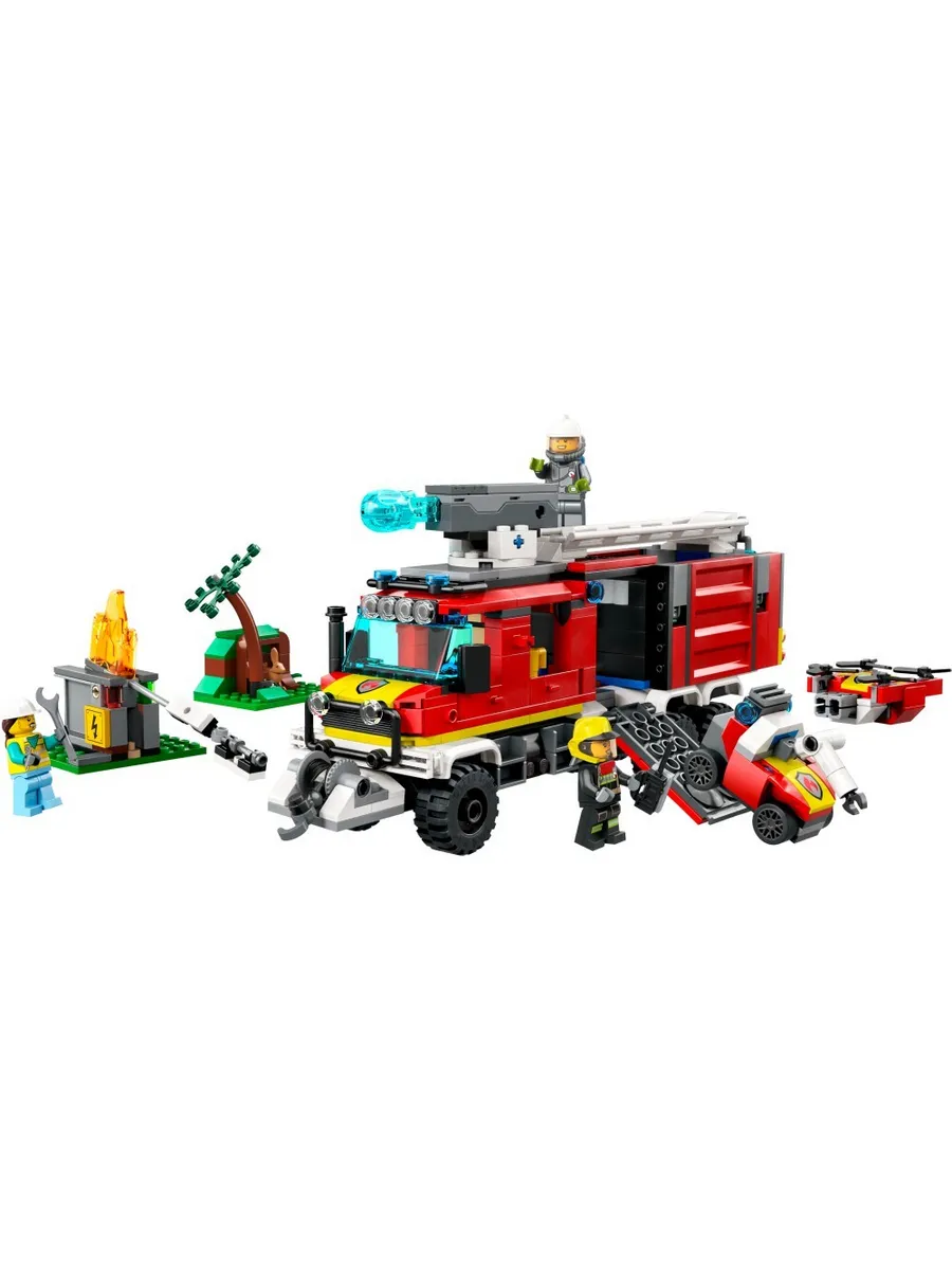 Конструктор LEGO City 502 дет. - фото 11