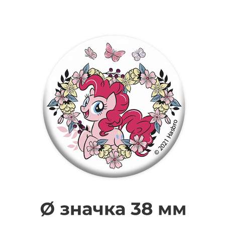 Значок PRIORITY My Little Pony 4 шт.