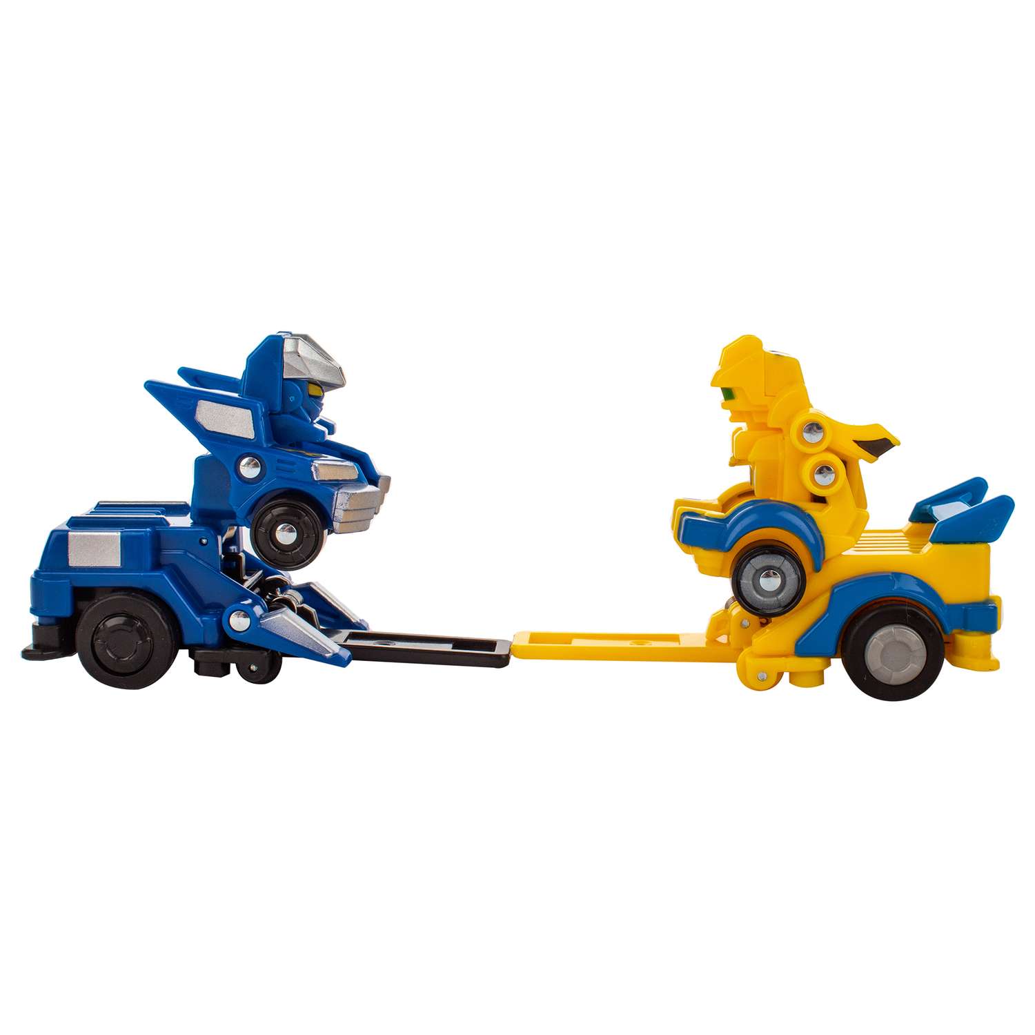 Игровой набор KiddieDrive Thunder Cross и Ultra Jumper - фото 8