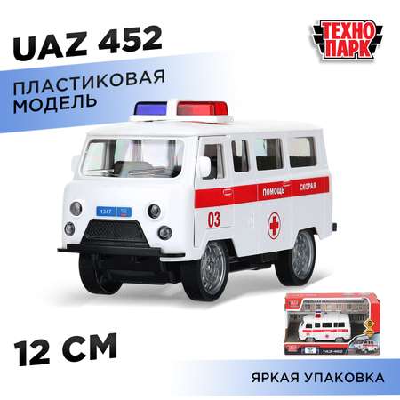 Скорая помощь Технопарк УАЗ 452