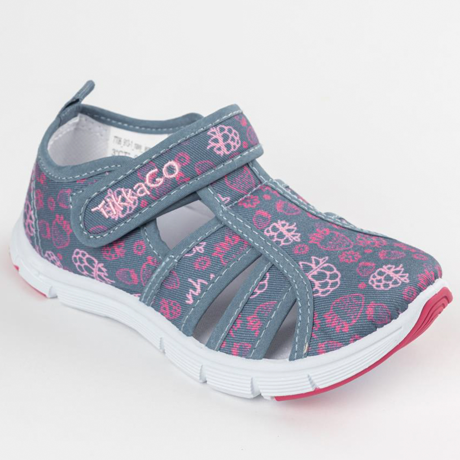 Сандалии TikkaGo 7T06_913-1_navy_jeans - фото 5