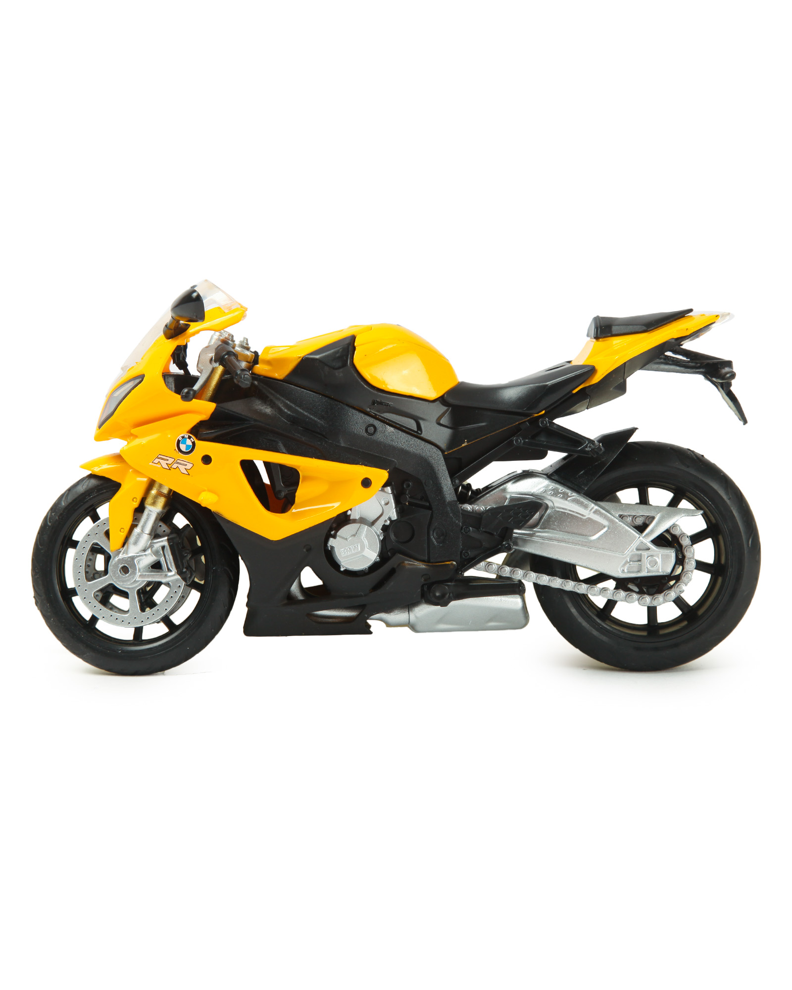 Мотоцикл Mobicaro BMW S1000RR 1:12 68001A - фото 4