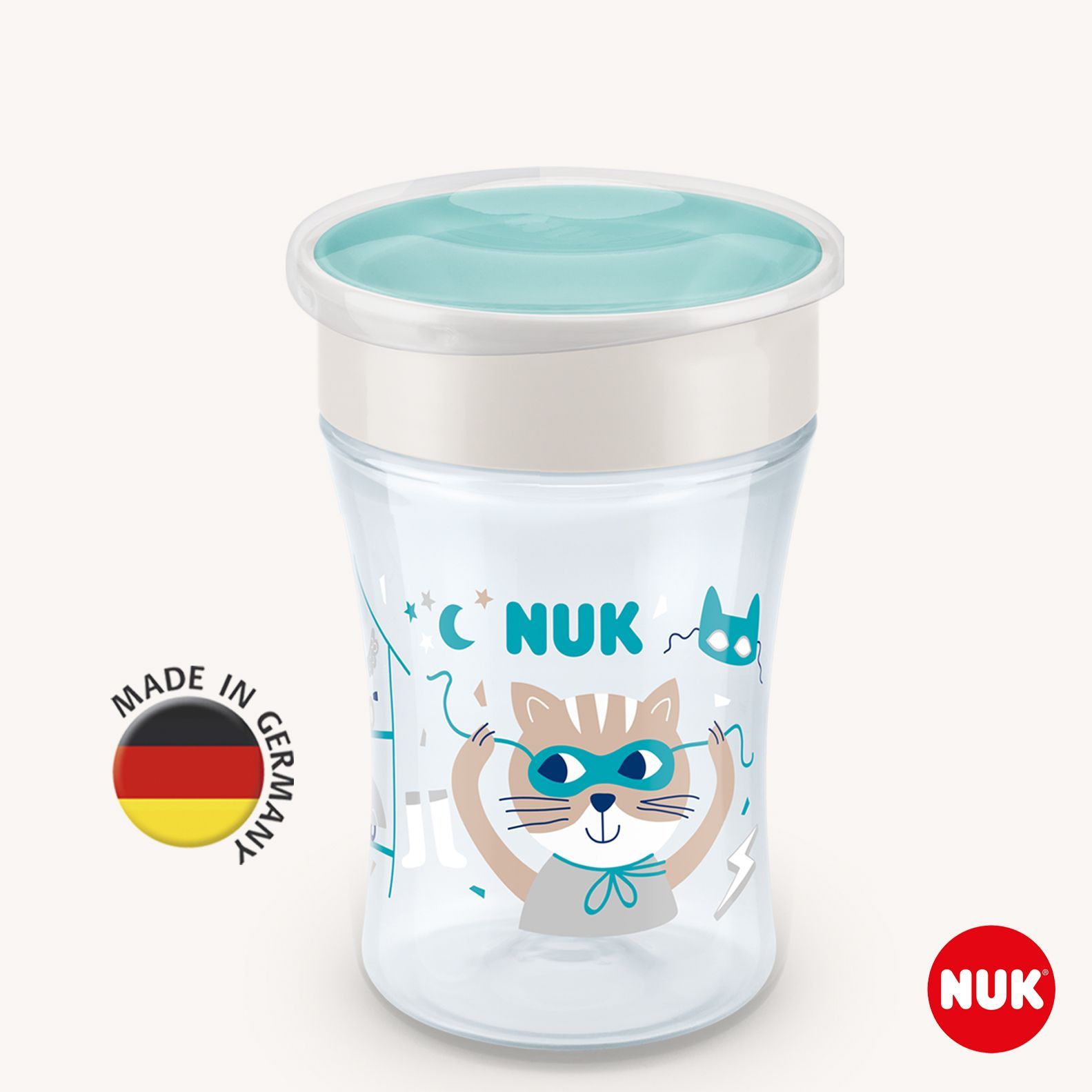 Поильник Nuk Well-Being 230 мл - фото 1