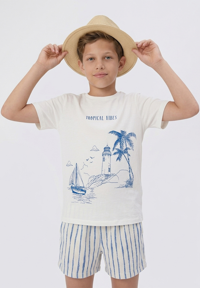 Футболка и шорты YOULALA 7986100203 - фото 4