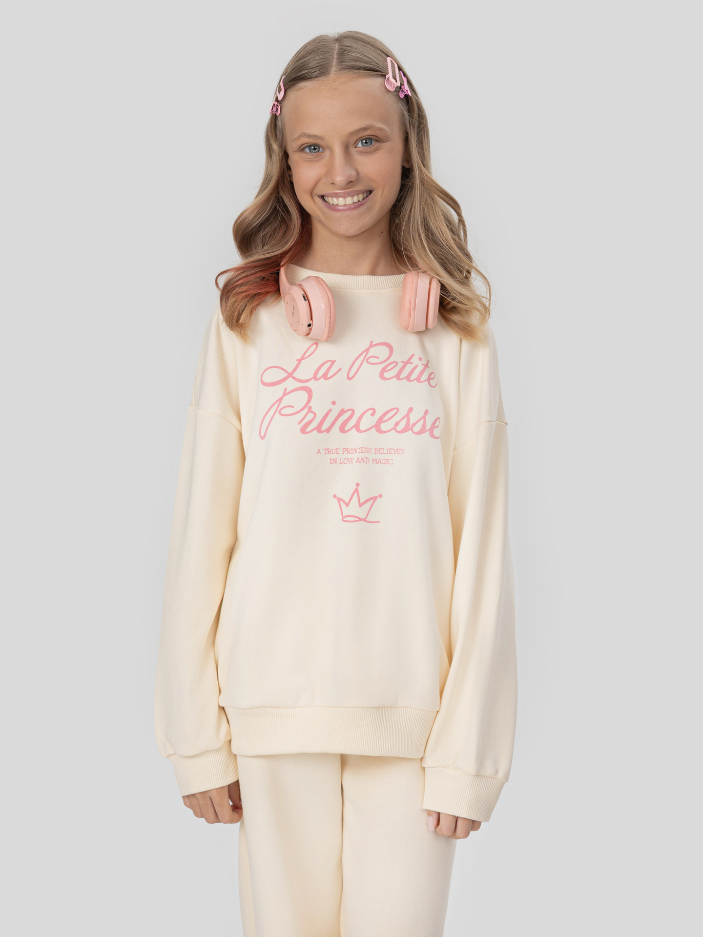 Свитшот Mark Formelle (Марк Формэль) 127958/топленое молоко +печать - фото 6