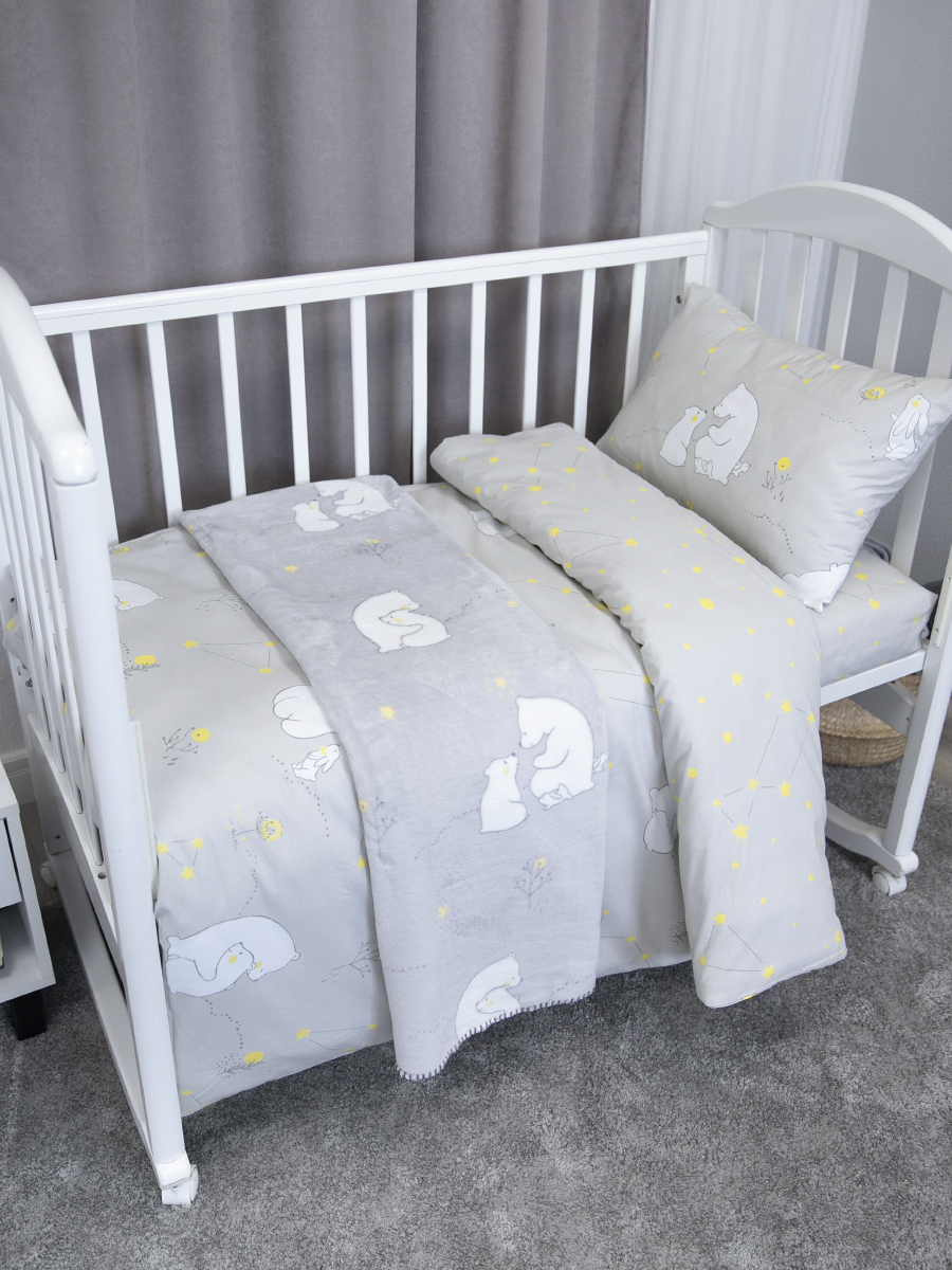 Детский комплект в кроватку Baby Nice 4 предмета - фото 5
