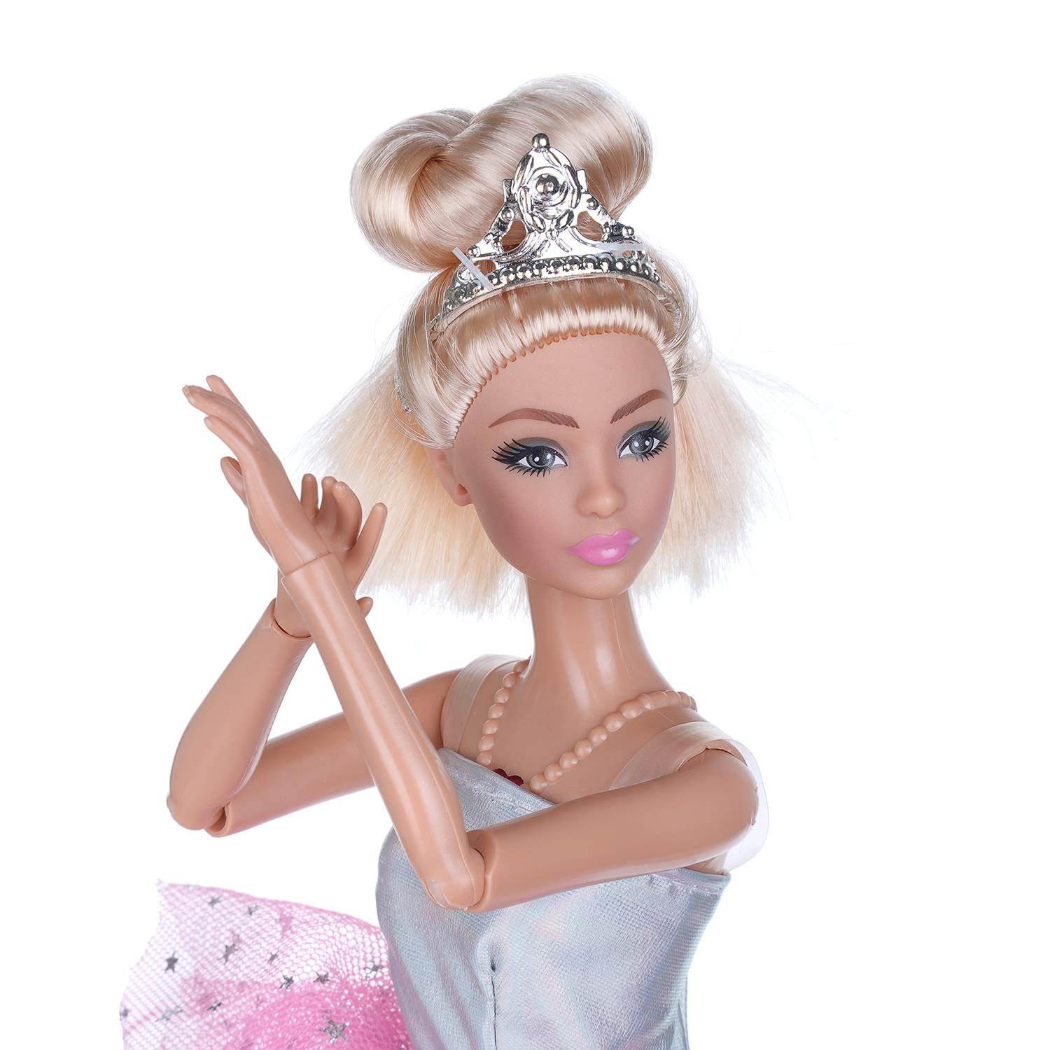 Кукла модельная Карапуз София Балерина высота 29 см 411391 - фото 4