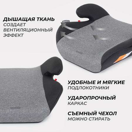 Автокресло Rant Basic Micro Grey 2/3 (15-36 кг)